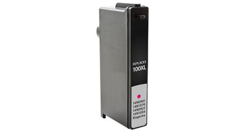 Lexmark 100XL - Dataproducts New Compatible - Magenta Ink Cartridge (14N1070)