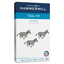 Hammermill Tidal MP Paper - Legal - 8.5'' (215.9 mm) x 14'' (355.6 mm) - 20 lb Basis Weight - Recycled - 10% Recycled Content - 92 Brightness - 500 / Ream - White