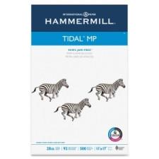 Hammermill Tidal MP Paper - Ledger/Tabloid - 11'' (279.4 mm) x 17'' (431.8 mm) - 20 lb Basis Weight - Recycled - 10% Recycled Content - 92 Brightness - 500 / Ream - White