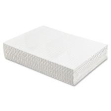 Sparco Ruled Memorandum Pad - 50 Sheets - Printed - Glue - 16 lb Basis Weight - Letter 8.5'' (215.9 mm) x 11'' (279.4 mm) - White Paper - 1Dozen
