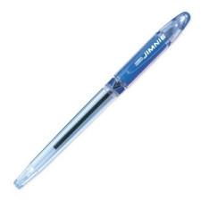 Zebra Pen Jimnie Ballpoint Pen - Medium Pen Point Type - 1 mm Pen Point Size - Refillable - Blue Ink - Translucent Smoke Barrel - 1 / Each
