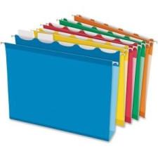 Pendaflex Colored Box Bottom Hanging File Folder - 2'' Expansion - Ring Fastener - 2'' (50.8 mm) Fastener Capacity for Folder - Pressboard - Assorted - 20 / Box