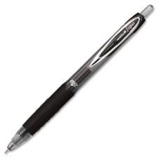 Uni-Ball 207 Medium Needle Point Pen - Medium Pen Point Type - 0.7 mm Pen Point Size - Needle Pen Point Style - Black Ink - Black Barrel - 1 Each