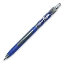 Zebra Pen OLA Ballpoint Pen - Medium Pen Point Type - 1 mm Pen Point Size - Blue Ink - Blue Barrel - 1 Each
