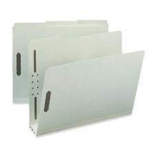 Sparco Pressboard Fastener Folder - Letter - 8 1/2'' x 11'' Sheet Size - 3'' Expansion - 2 Fastener(s) - 2'' (50.8 mm) Fastener Capacity for Folder - 1/3 Tab Cut - 25 pt. Folder Thickness - P