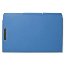 Sparco Colored Fastener Folder - Legal - 8 1/2'' x 14'' Sheet Size - 3/4'' Expansion - 2 Fastener(s) - 2'' (50.8 mm) Fastener Capacity for Folder - 1/3 Tab Cut - Assorted Position Tab Locatio