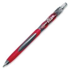 Zebra Pen OLA Ballpoint Pen - Medium Pen Point Type - 1 mm Pen Point Size - Red Ink - Red Barrel - 1 / Each
