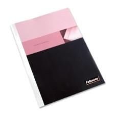 Fellowes Thermal Presentation Covers - 1/8'', 30 sheets, White - 11'' Height x 8.5'' Width x 0.3'' Depth - 0.1'' Thickness - 30 x Sheet Capacity - 9.8'' x 11.1'' Sheet - Rectangular - White -