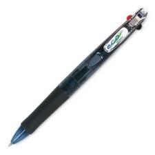 Zebra Pen Ballpoint Pen - Fine Pen Point Type - 0.7 mm Pen Point Size - Refillable - Black, Blue, Red Ink - 1 Each