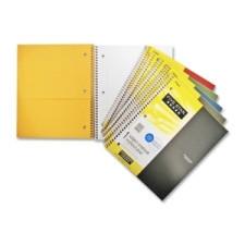 Hilroy One Subject Notebook - 100 Sheets - Printed - Wire Bound - 8.5'' (215.9 mm) x 11'' (279.4 mm) - Assorted Paper - Poly Cover - 1Each