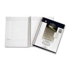 Hilroy Side Wire Notebook - 80 Sheets - Printed - Wire Bound - Both Side Ruling Surface - 20 lb Basis Weight - 7.5'' (190.5 mm) x 9.5'' (241.3 mm) - White Paper - 1Each