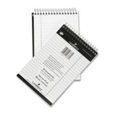 Hilroy Top Wire Bound Notebook - 80 Sheets - Printed - Wire Bound - 18 lb Basis Weight - 5'' (127 mm) x 8'' (203.2 mm) - White Paper - Stiff Cover - 1Each