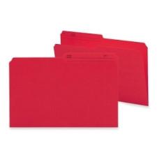 Smead Reversible File Folder 15372 - Legal - 3/4'' Expansion - 1/2 Tab Cut - Top Tab Location - 11 pt. Folder Thickness - Red - Recycled - 100 / Box