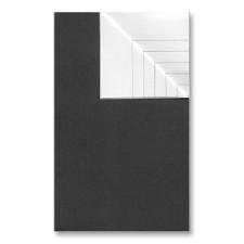Hilroy 42370 Notebook - 56 Sheets - Printed 3'' (76.2 mm) x 5'' (127 mm) - Black Cover - 1 / Each