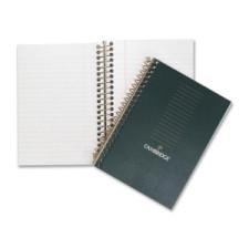 Hilroy Side Bound Wire Bound Notebook - 280 Sheets - Wire Bound - 18 lb Basis Weight - 5'' (127 mm) x 7'' (177.8 mm) - White Paper - 1Each