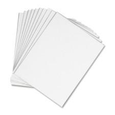 Hilroy Scratch Pad - 96 Sheets - Plain - 8.4'' (212.6 mm) x 10.9'' (276.1 mm) - White Paper - Each