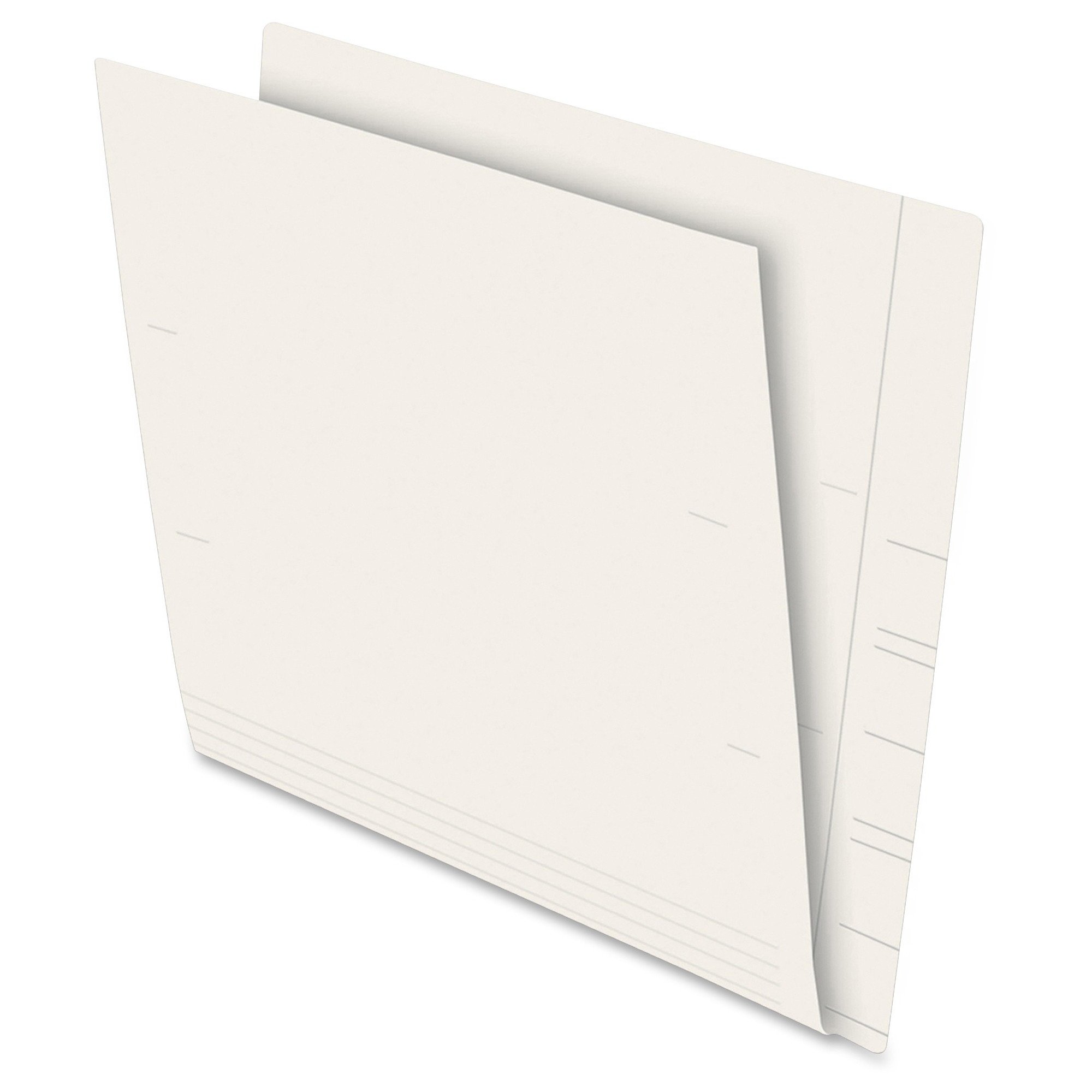 Pendaflex Shelf File Folder with Reinforced Tab - Letter - Ivory 10.5 pt