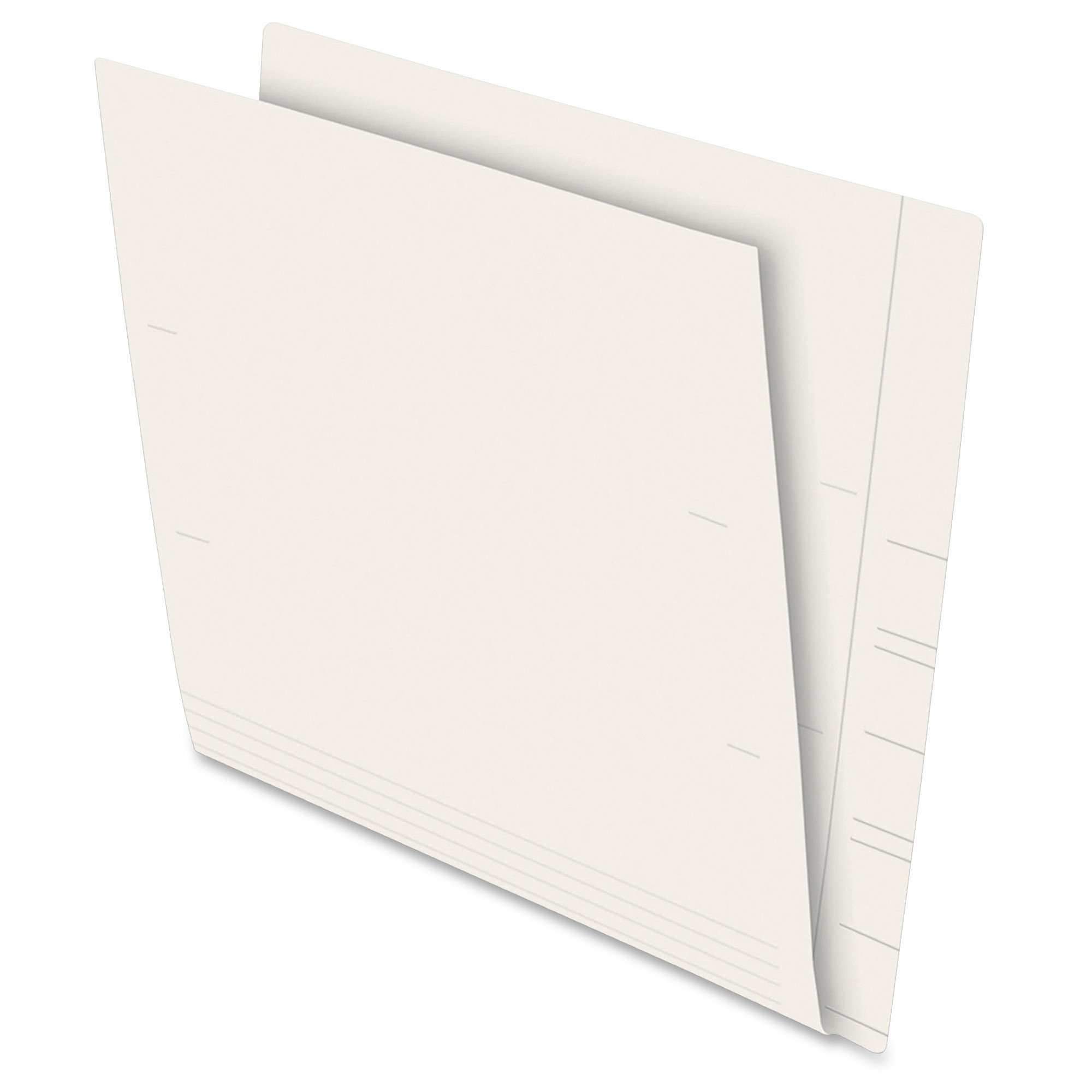 thumbnail image 2 of Pendaflex Reinforced Tab File Folders - Letter Size Ivory, Box Of 100 Heavyweight Organizers 2 of 9