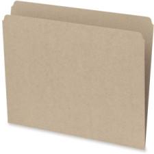 Pendaflex Straight Cut File Folder - Letter - 10.5 pt. Folder Thickness - Sand - Recycled