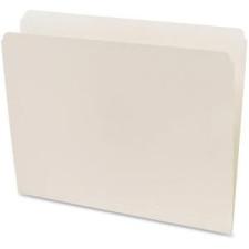 Pendaflex Interior Top Tab File Folder - Letter - 8 1/2'' x 11'' Sheet Size - Top Tab Location - 9.5 pt. Folder Thickness - Kraft - Ivory - Recycled