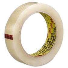 3M Scotch Glossy Transparent Tape - 0.94'' (24 mm) Width x 72.2 yd (66 m) Length - 3'' Core - Photo-safe, Moisture Resistant, Non-yellowing - 1 Each