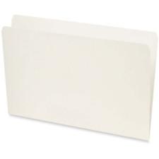 Pendaflex Straight Cut File Folder - Legal - 10.5 pt. Folder Thickness - Ivory - Recycled