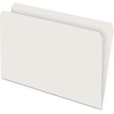 Pendaflex Interior Top Tab File Folder - Legal - 8 1/2'' x 14'' Sheet Size - Top Tab Location - 9.5 pt. Folder Thickness - Kraft - Ivory - Recycled