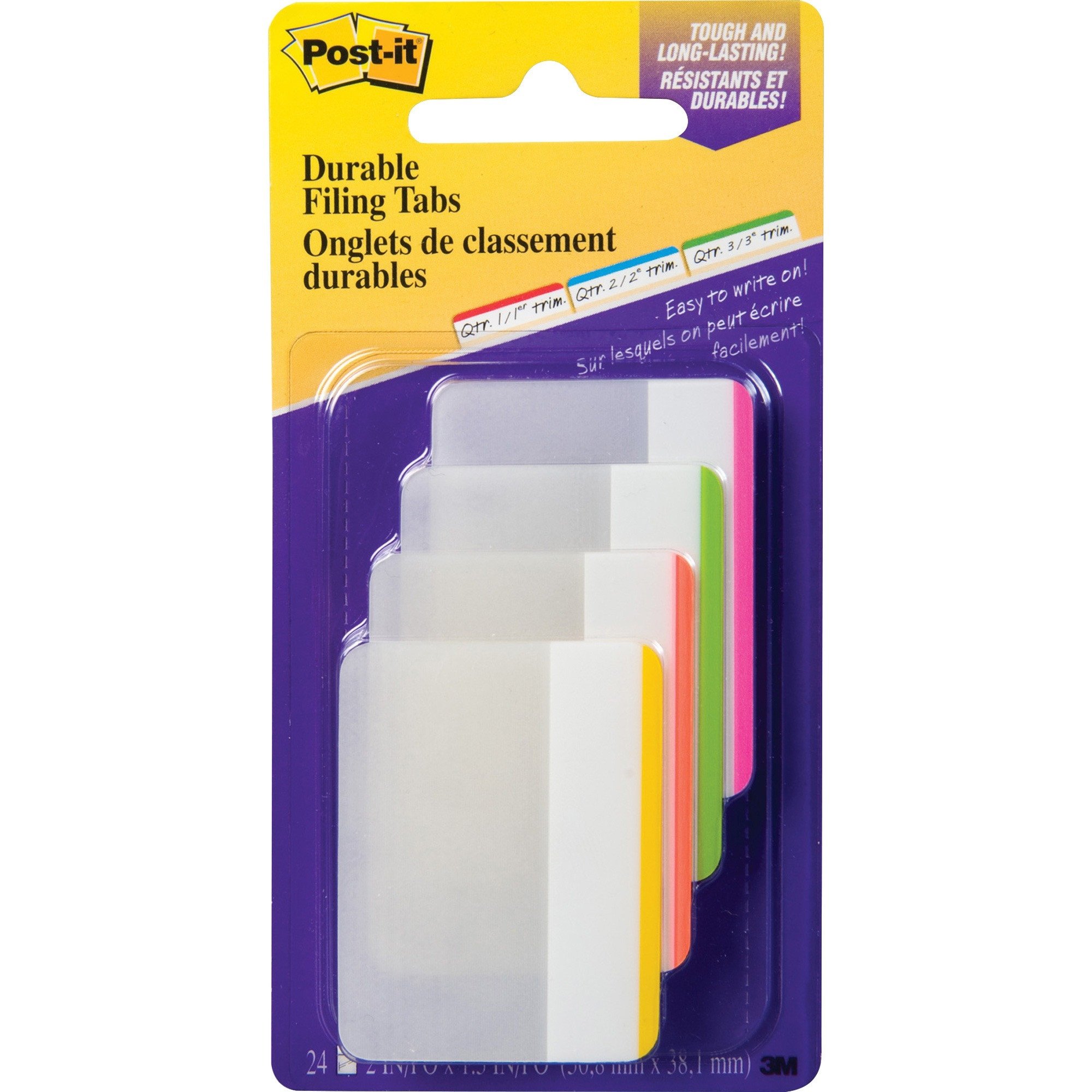 Postit Durable Filing Tab