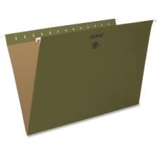 Pendaflex Hanging File Folder - Legal - 8 1/2'' x 14'' Sheet Size - Steel - Green - Recycled - 25 / Box