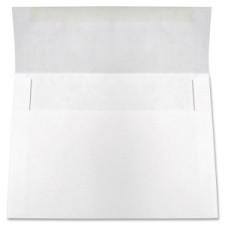 Supremex A-Line Invitation Envelope - Business - 4.38'' x 5.75'' - 24 lb - Wove - 250 / Box - White