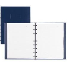 Blueline Notepro Hard Cover Composition Book - 192 Sheet - Ruled - 9.62'' x 7.62'' - 1 Each - White Paper - Blue Cover