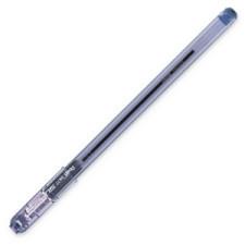 Pentel Superb Ballpoint Pen - Fine Pen Point Type - 0.3 mm Pen Point Size - Refillable - Blue Ink - Transparent Barrel - 1 Each