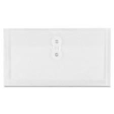 Winnable Side-Open Inter-Department Poly Envelope - Clasp - 5.25'' x 9.75'' - Poly - 1 Each - Clear