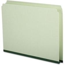 Pendaflex Top Tab File Folder - Letter - 8 1/2'' x 11'' Sheet Size - 22 pt. Folder Thickness - Pressboard - Green - Recycled - 50 / Box