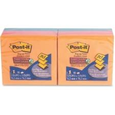 Post-it Pop-up Super Sticky Notes Refill - 3'' x 3'', Neon, 6 / Pack