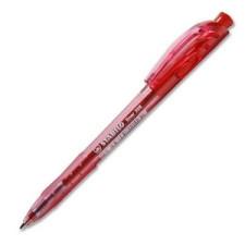 Schwan-STABILO Liner 308 Retractable Ballpoint Pen - Medium Pen Point Type - Red Ink - 1 / Each