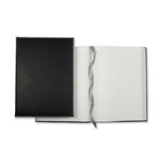 Winnable Executive Journal Notebook - 320 Sheets - Printed - Sewn - 9.8'' (247.7 mm) x 7'' (177.8 mm) - Cream Paper - Textured - 1Each