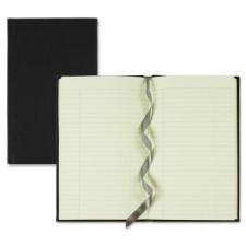 Winnable Executive Journal with Bookmark - 152 Sheets - Printed - Sewn - 8'' (203.2 mm) x 5'' (127 mm) - Cream Paper - Textured - 1Each