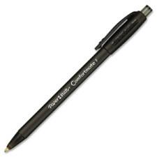 Paper Mate Comfortmate Retractable Ballpoint Pen - Fine Pen Point Type - Black Ink - 1 Dozen