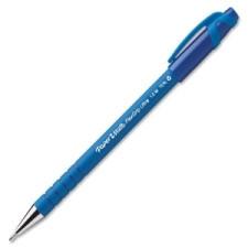 Paper Mate Flexgrip Ultra Pen - Blue Ink, Blue Barrel, 1 Each