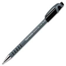 Paper Mate Flexgrip Ultra Pen - Black Ink, Black Barrel, 1 Each