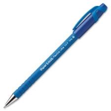 Paper Mate Flexgrip Ultra Pen - Fine Point, Blue Ink, Blue Barrel, 1 Each