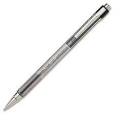 Pilot The Better Retractable Ballpoint Pen - Fine Pen Point Type - Refillable - Black Ink - Crystal Barrel - 1 Each