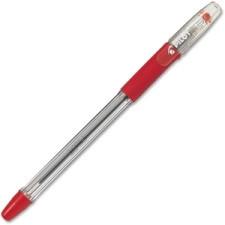 Pilot Begreen Stick Ballpoint Pen - Medium Pen Point Type - Refillable - Red Oil Based Ink - 1 Each