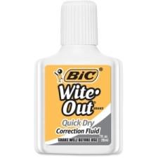 Wite-Out Plus Correction Fluid - 20 mL - White - 12/Box