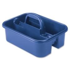 Akro-Mils Handheld Tote Caddy - External Dimensions: 13.8'' Width x 18.4'' Depth x 9'' Height - Polymer - Blue - For Tool - 1 Each