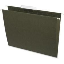 Business Source Hanging File Folder - Letter - 8 1/2'' x 11'' Sheet Size - Recycled - 25/Pack