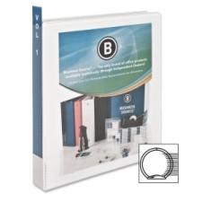 Business Source Round Ring Binder -1'' Capacity - Letter - 8 1/2'' x 11'' each