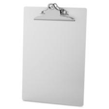 Sparco Aluminum Clipboard - 8.50'' x 12'' - Clamp - Aluminum - Silver
