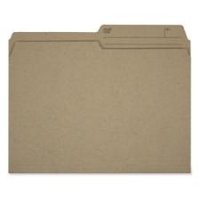 Hilroy Enviro Plus Recycled File Folder - Legal - 8 1/2'' x 14'' Sheet Size - Sand - Recycled - 100 / Box